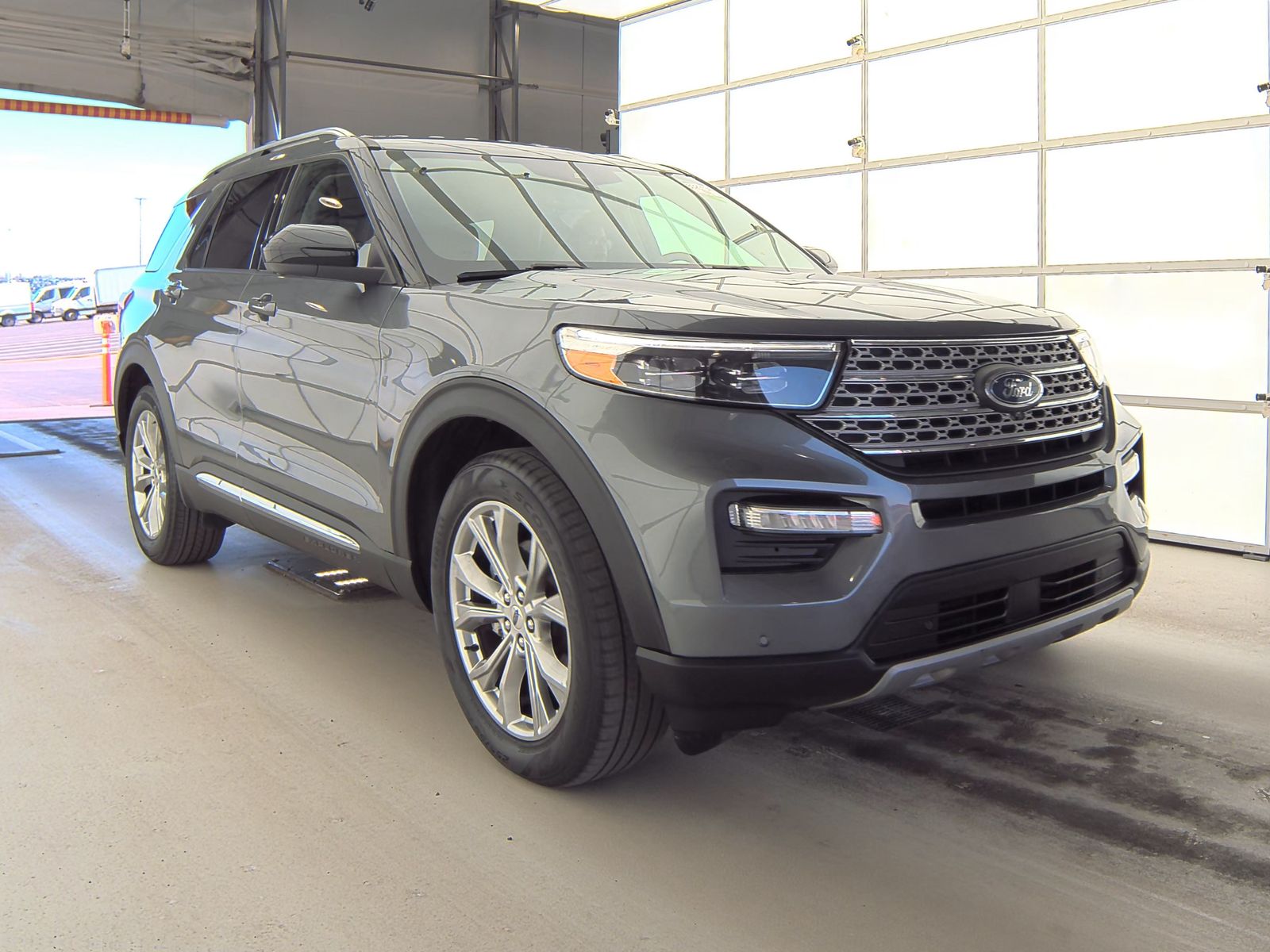 2022 Ford Explorer Limited RWD