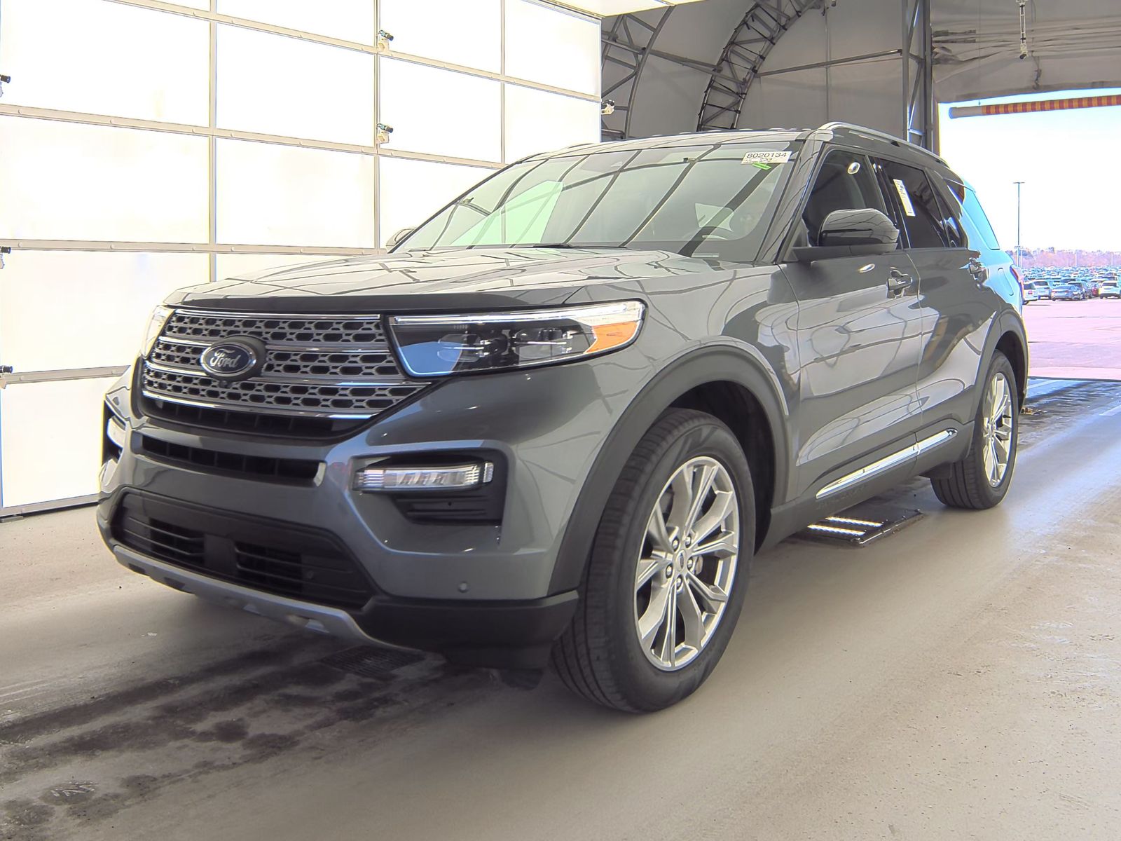 2022 Ford Explorer Limited RWD