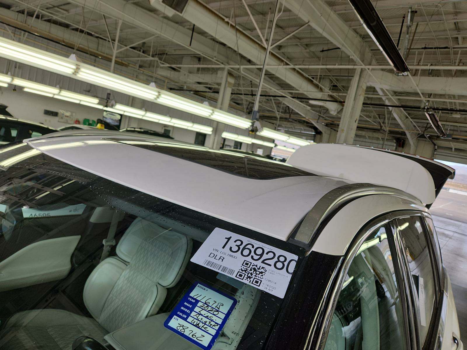 2020 Lincoln Aviator Plug-In Hybrid Black Label Grand Touring AWD