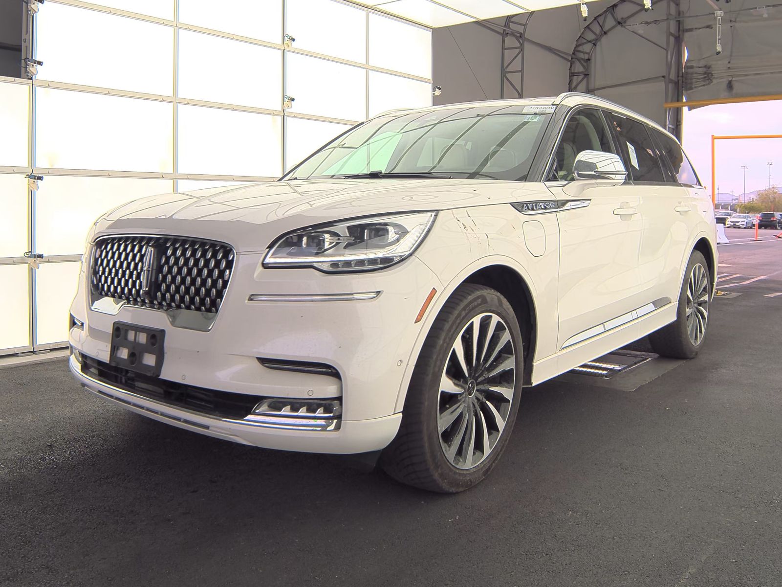 2020 Lincoln Aviator Plug-In Hybrid Black Label Grand Touring AWD