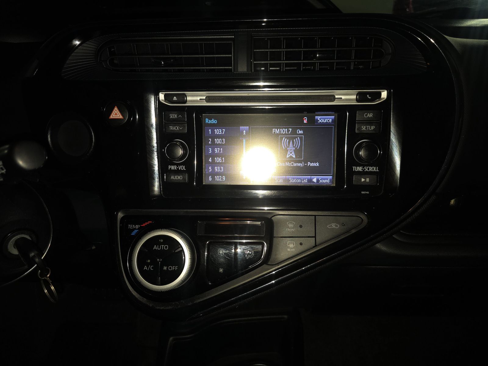 2018 Toyota Prius c Two FWD