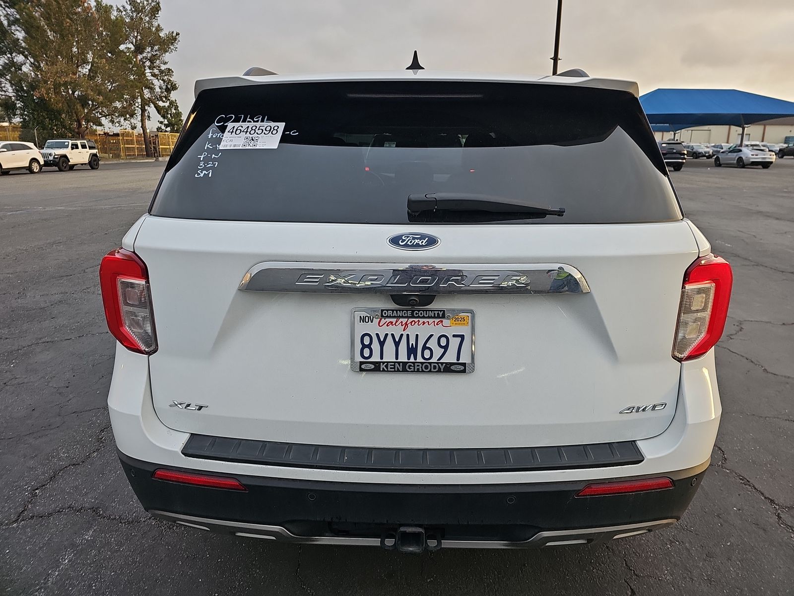 2021 Ford Explorer XLT AWD