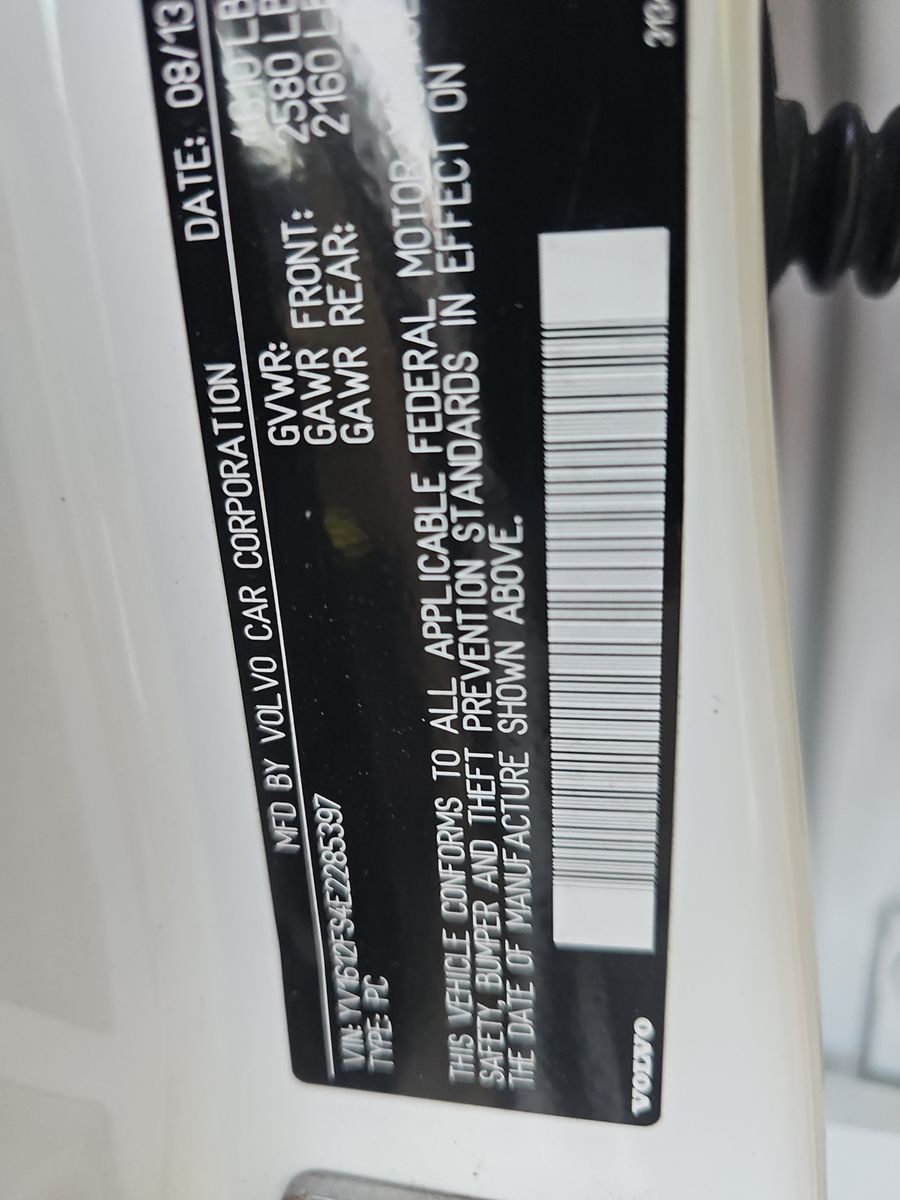 2014 Volvo S60 T5 FWD
