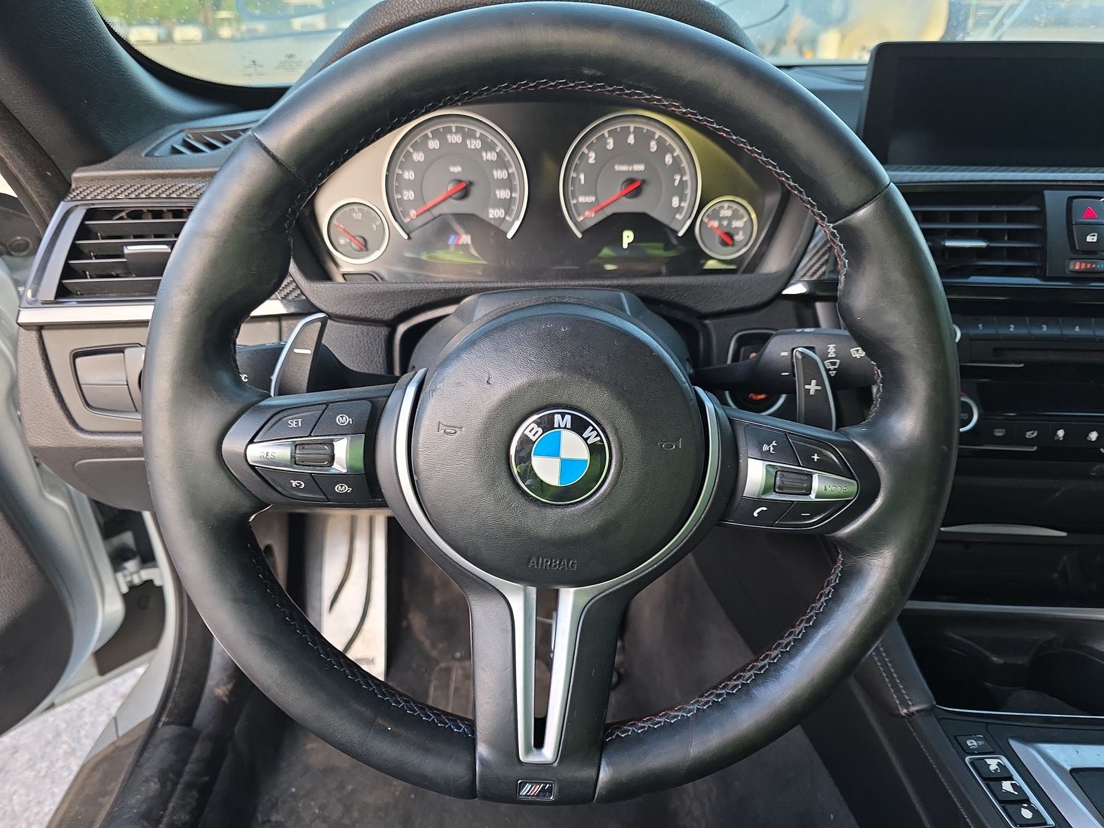 2015 BMW M4 Base RWD