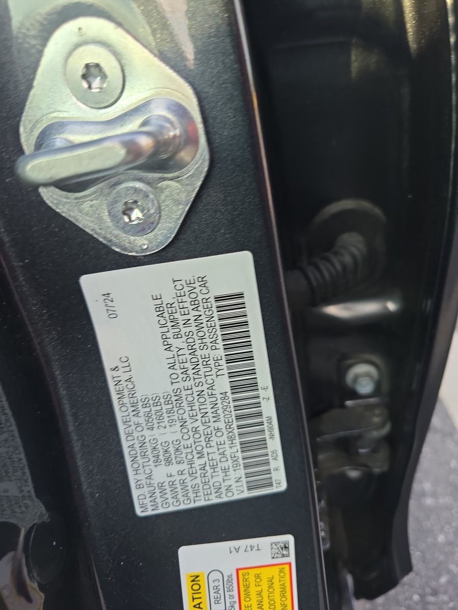 2024 Honda Civic Sport Touring FWD