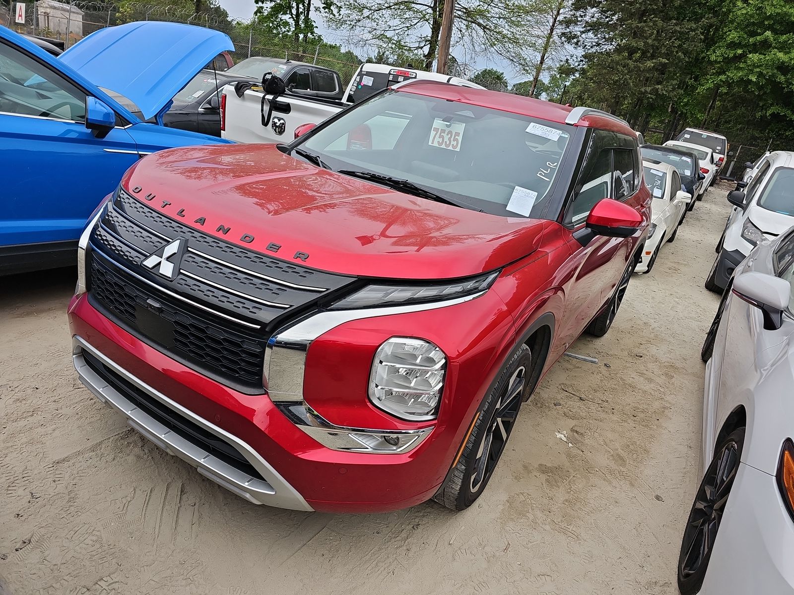 2022 Mitsubishi Outlander SEL FWD