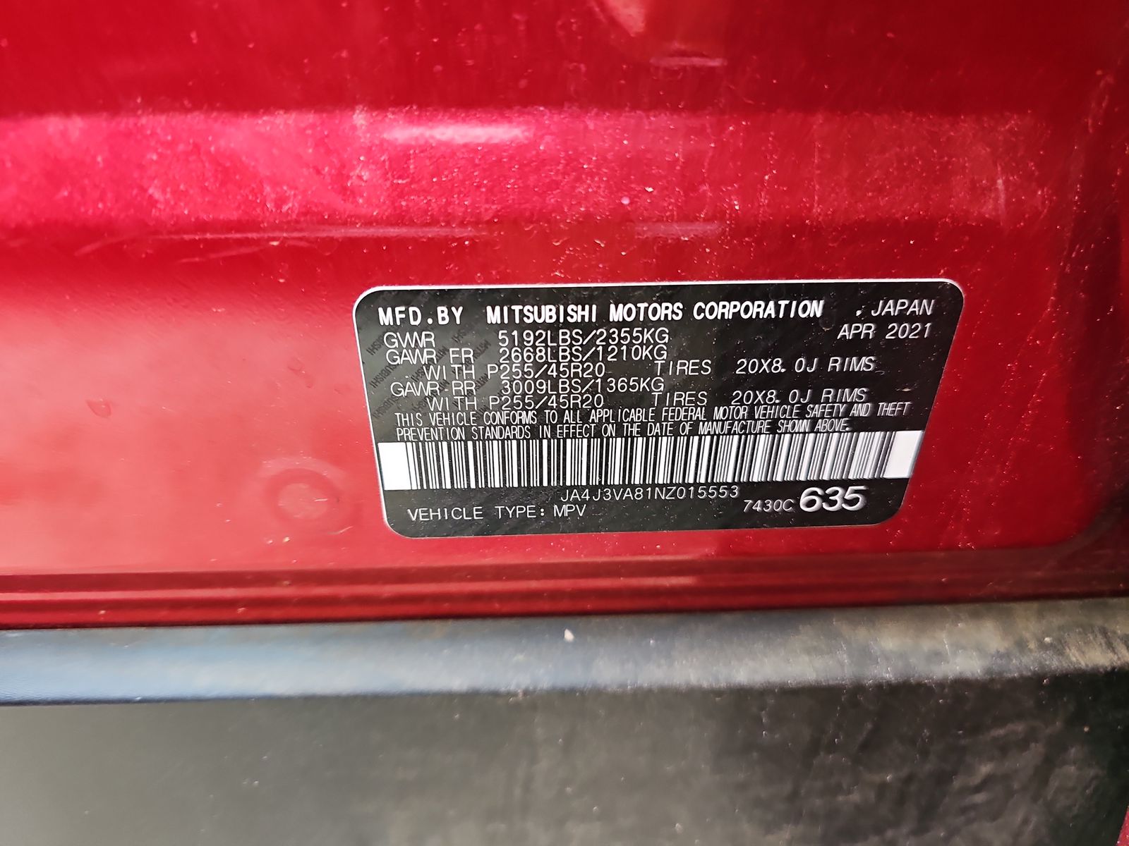 2022 Mitsubishi Outlander SEL FWD