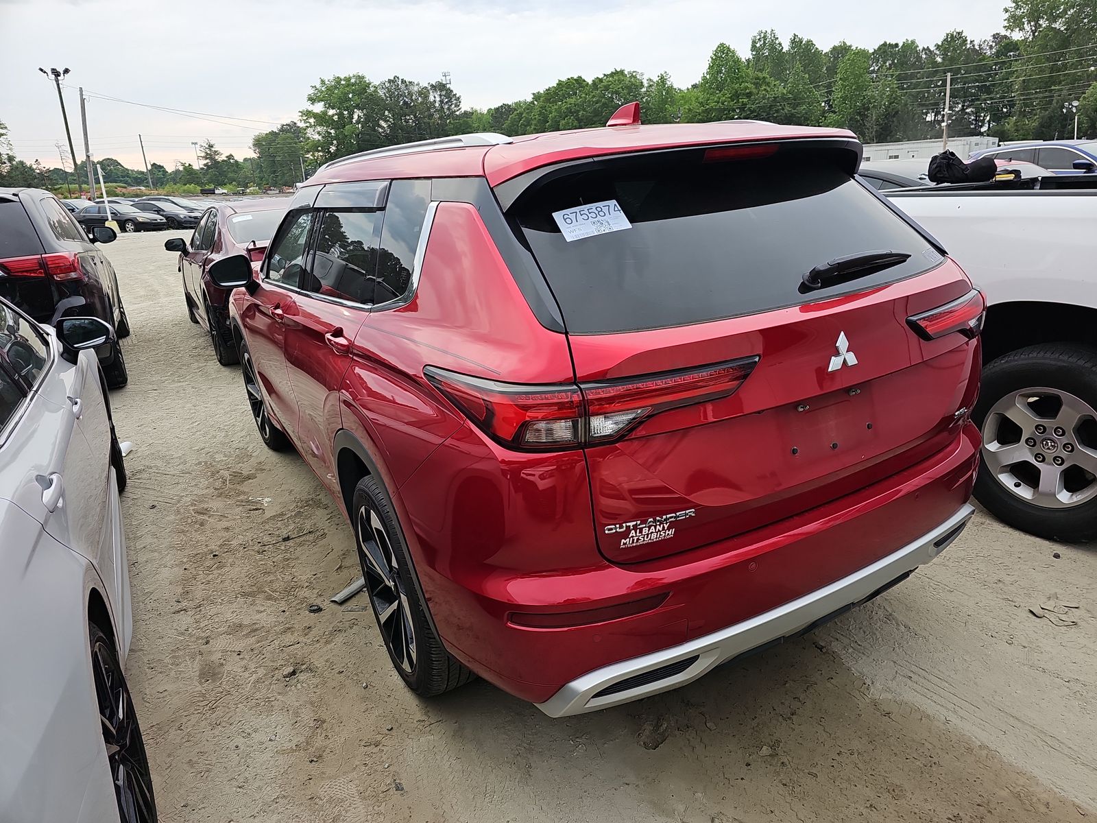 2022 Mitsubishi Outlander SEL FWD