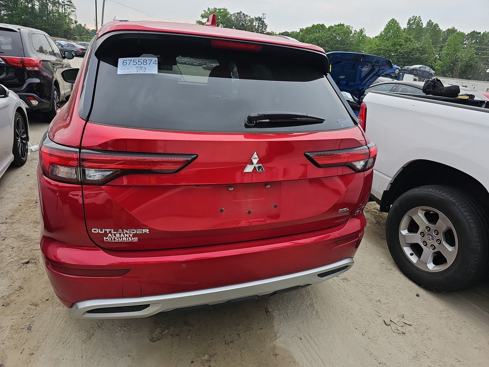 2022 Mitsubishi Outlander SEL FWD