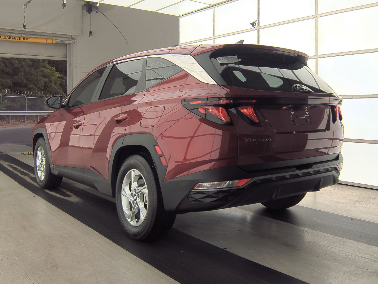 2024 Hyundai Tucson SE FWD