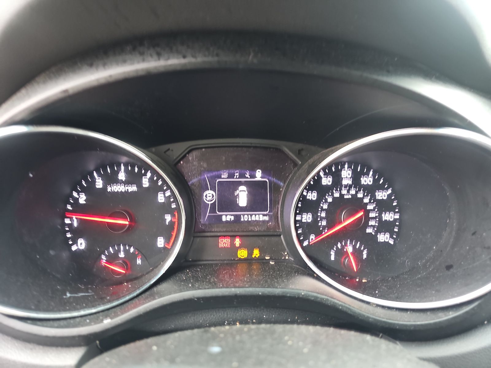2017 Kia Sedona LX FWD