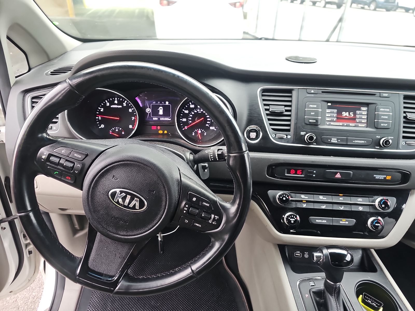 2017 Kia Sedona LX FWD