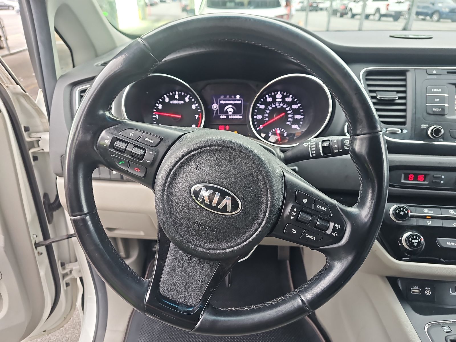 2017 Kia Sedona LX FWD
