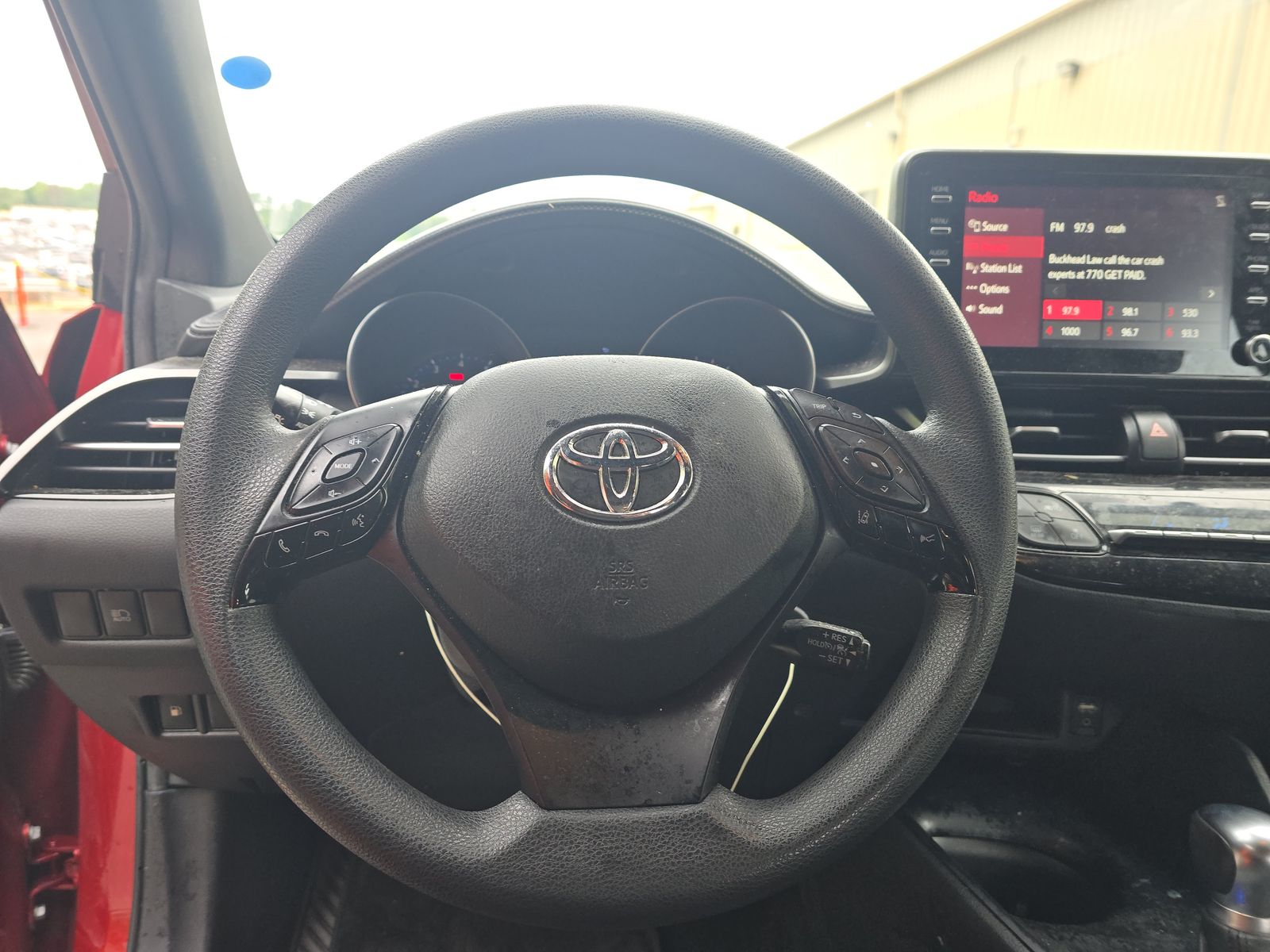 2019 Toyota C-HR LE FWD