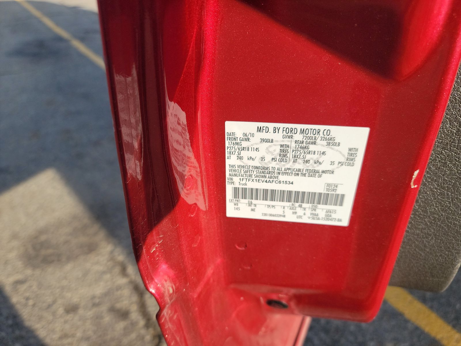 2010 Ford F-150 XLT AWD