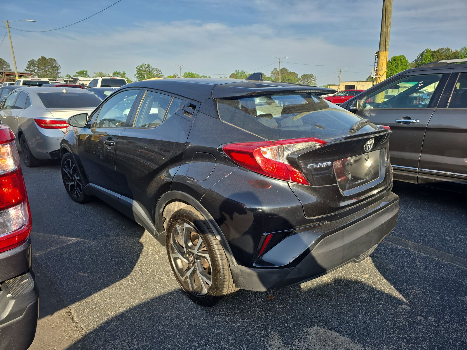 2019 Toyota C-HR XLE FWD