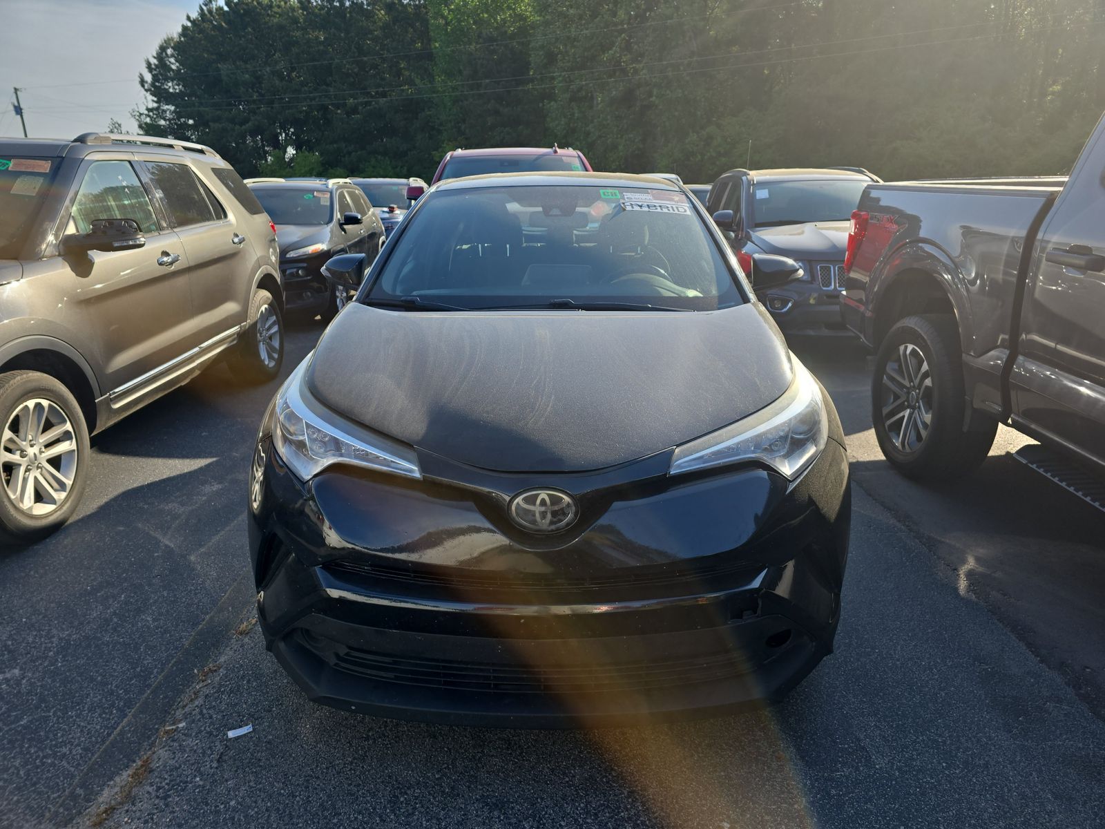 2019 Toyota C-HR XLE FWD