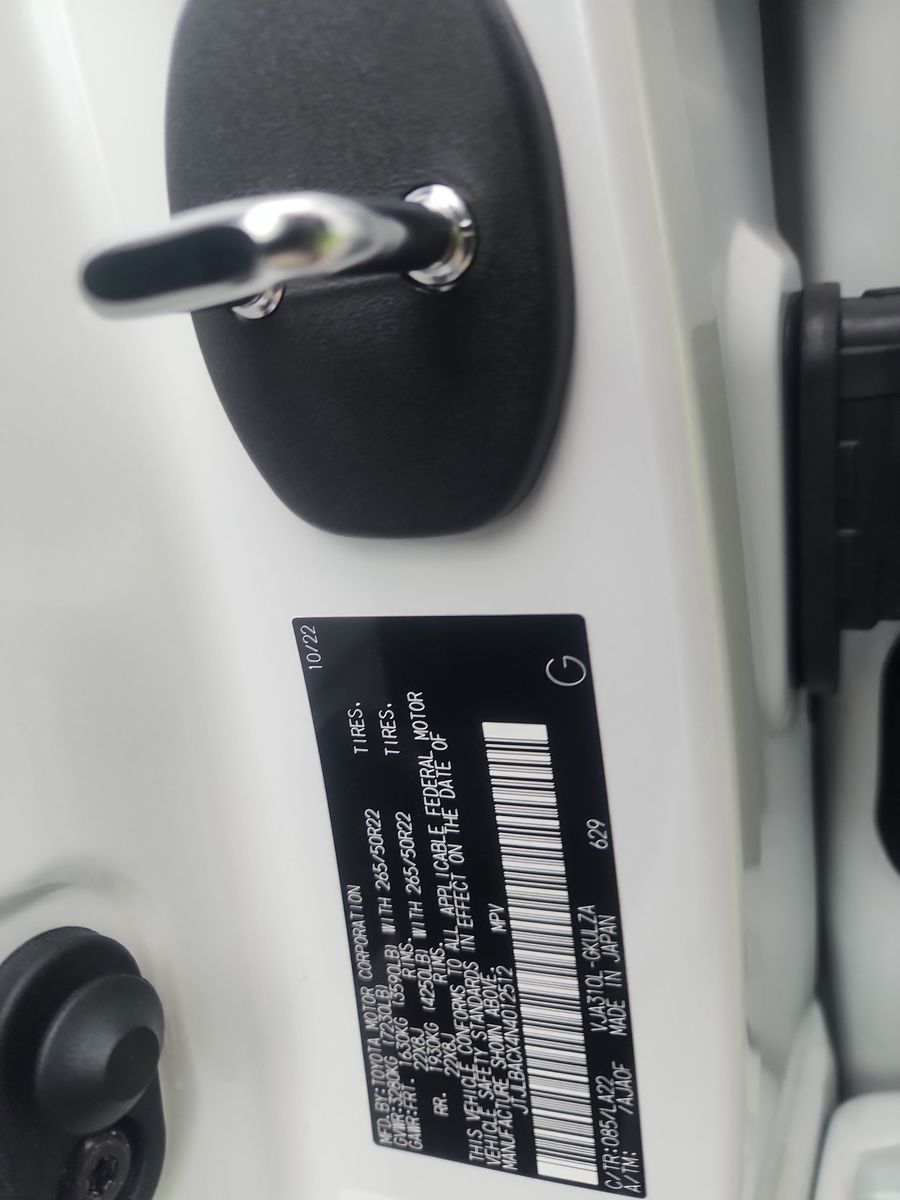 2022 Lexus LX LX 600 AWD