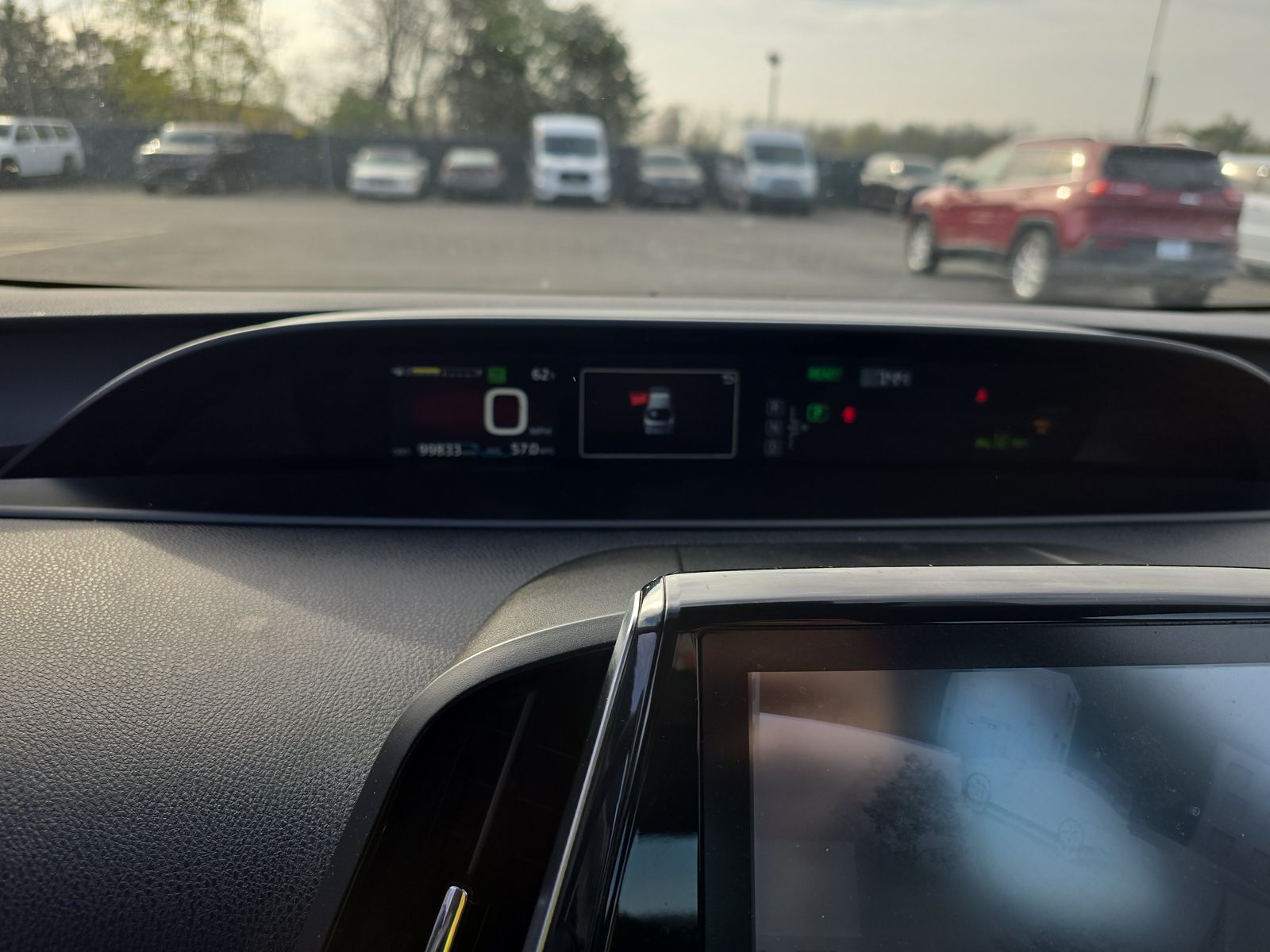2018 Toyota Prius Four FWD