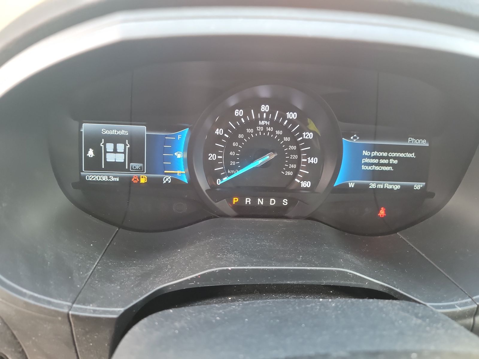 2022 Ford Edge SE AWD