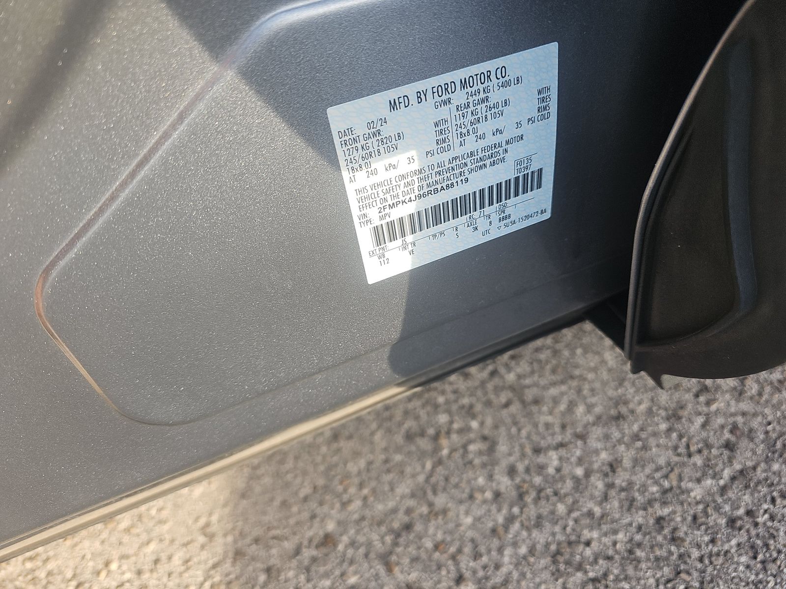 2024 Ford Edge SEL AWD