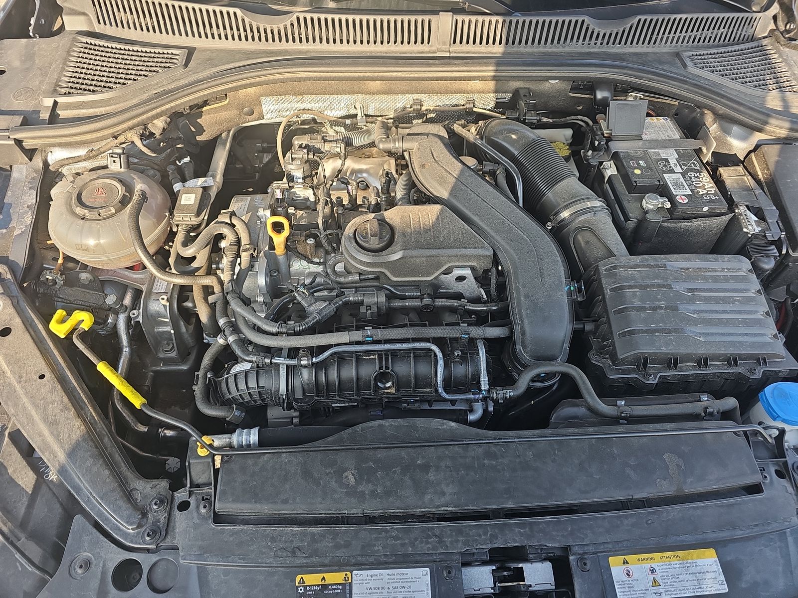 2024 Volkswagen Jetta 1.5T SEL FWD