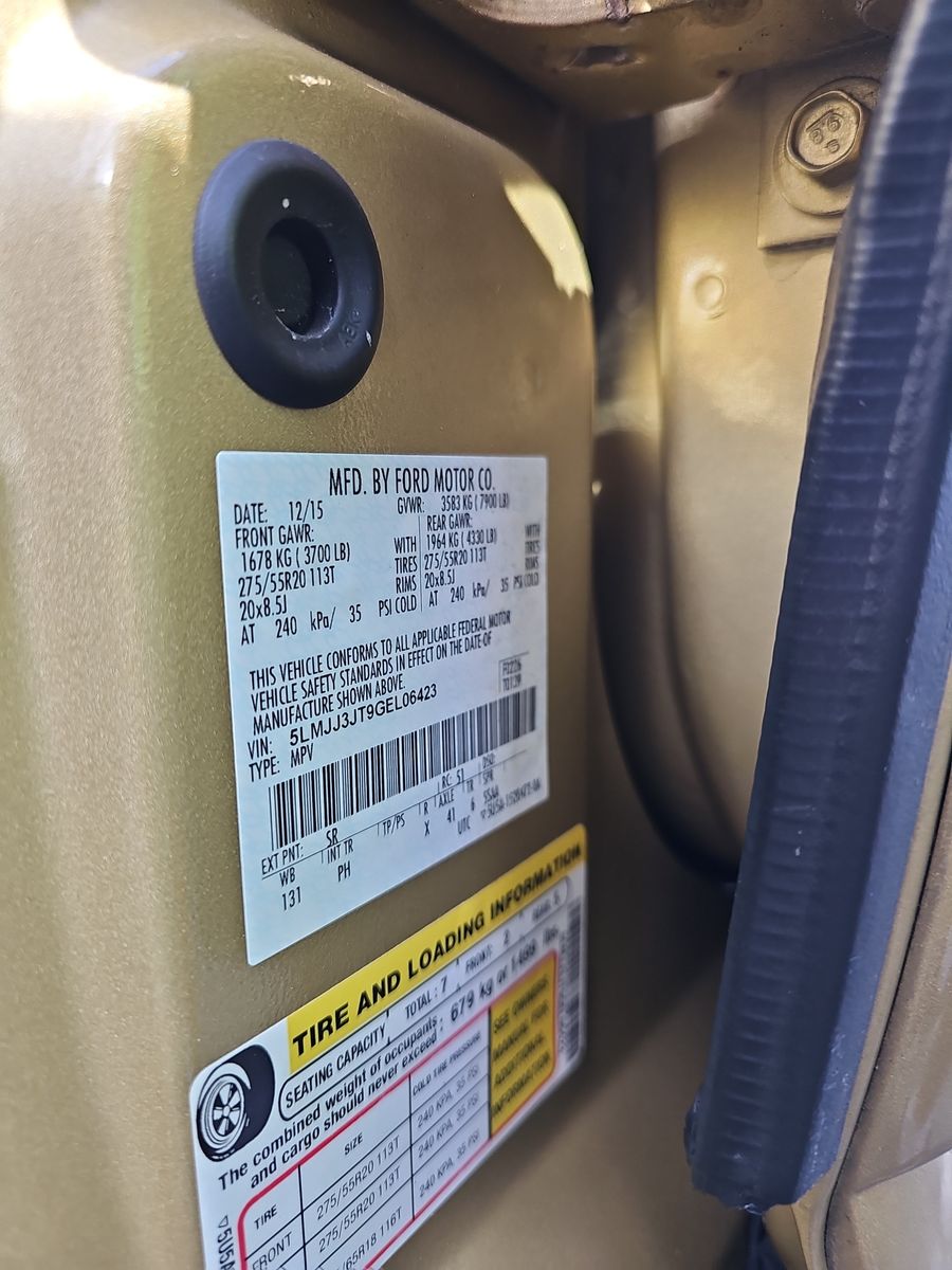 2016 Lincoln Navigator L Select AWD