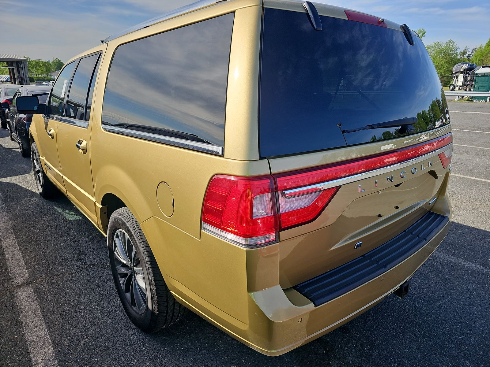 2016 Lincoln Navigator L Select AWD