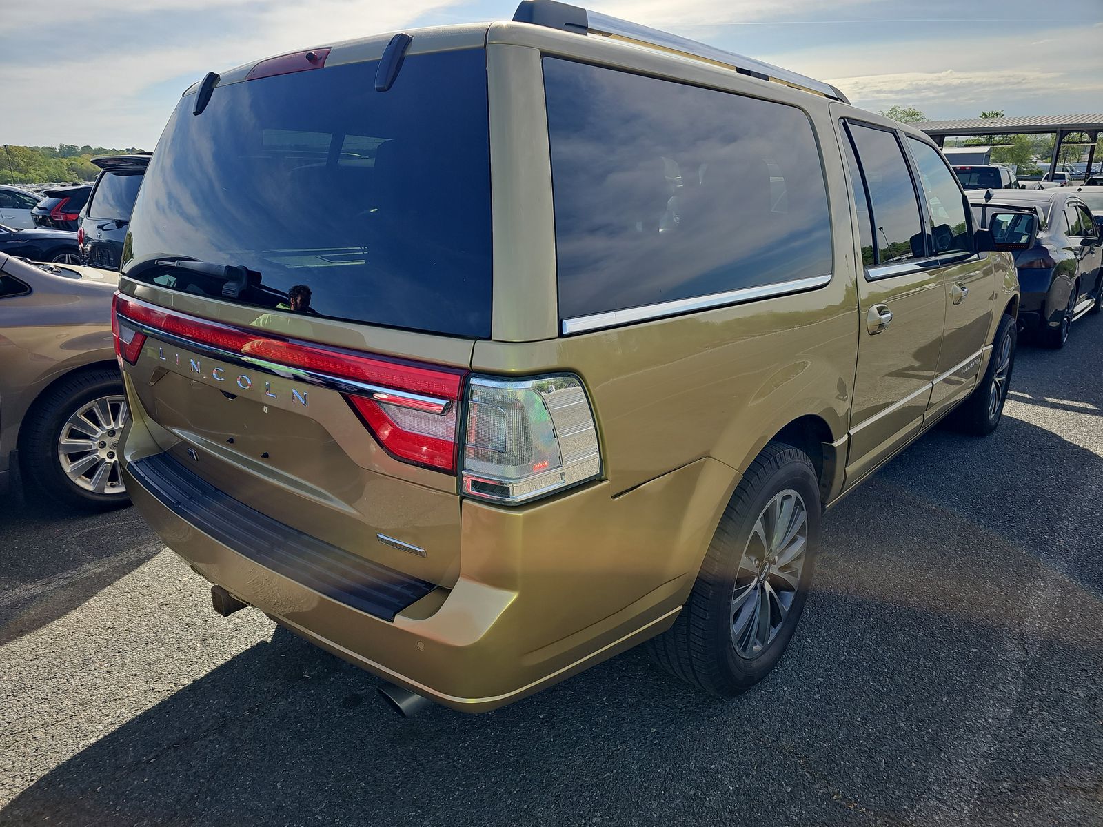 2016 Lincoln Navigator L Select AWD