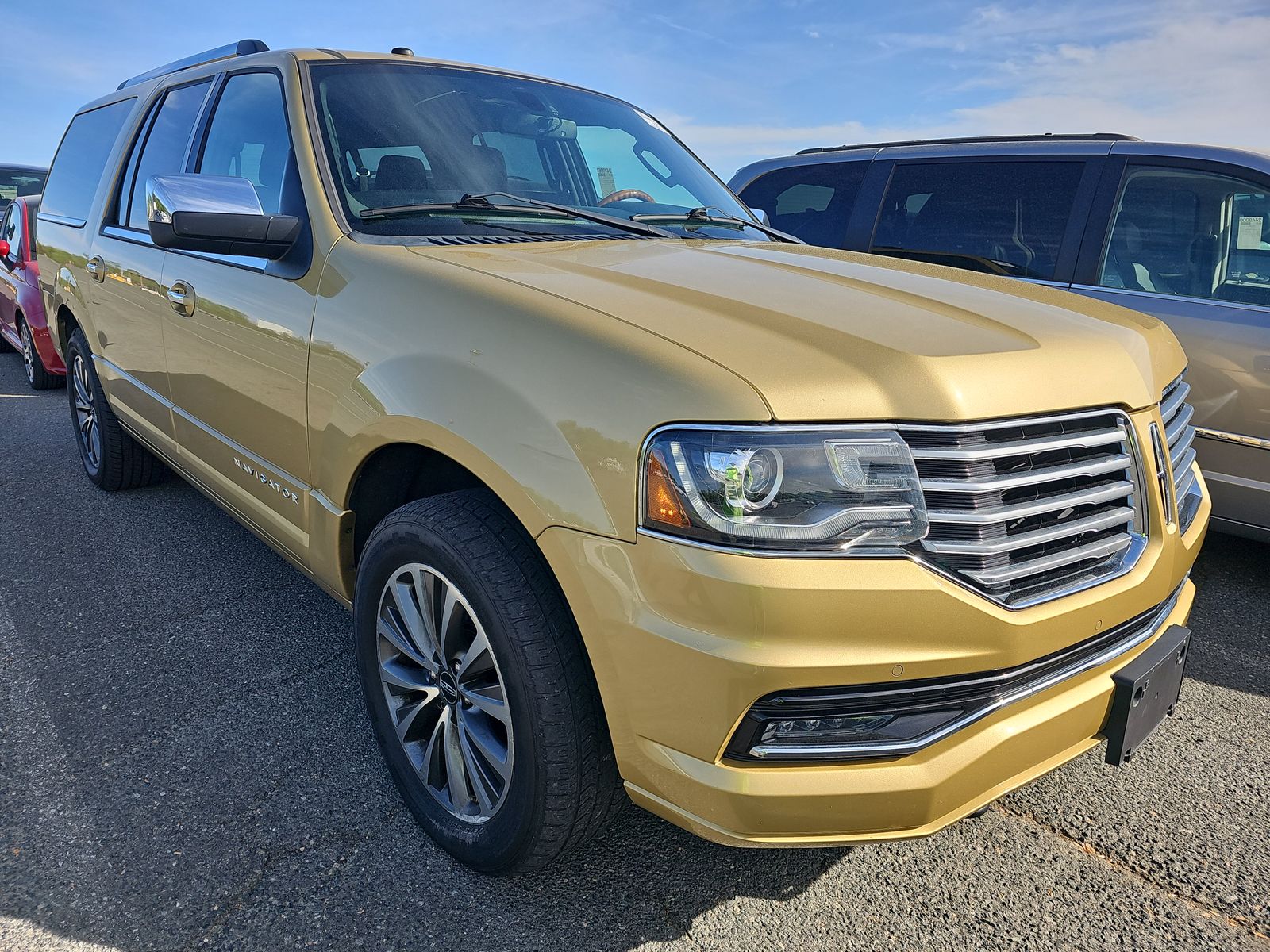 2016 Lincoln Navigator L Select AWD