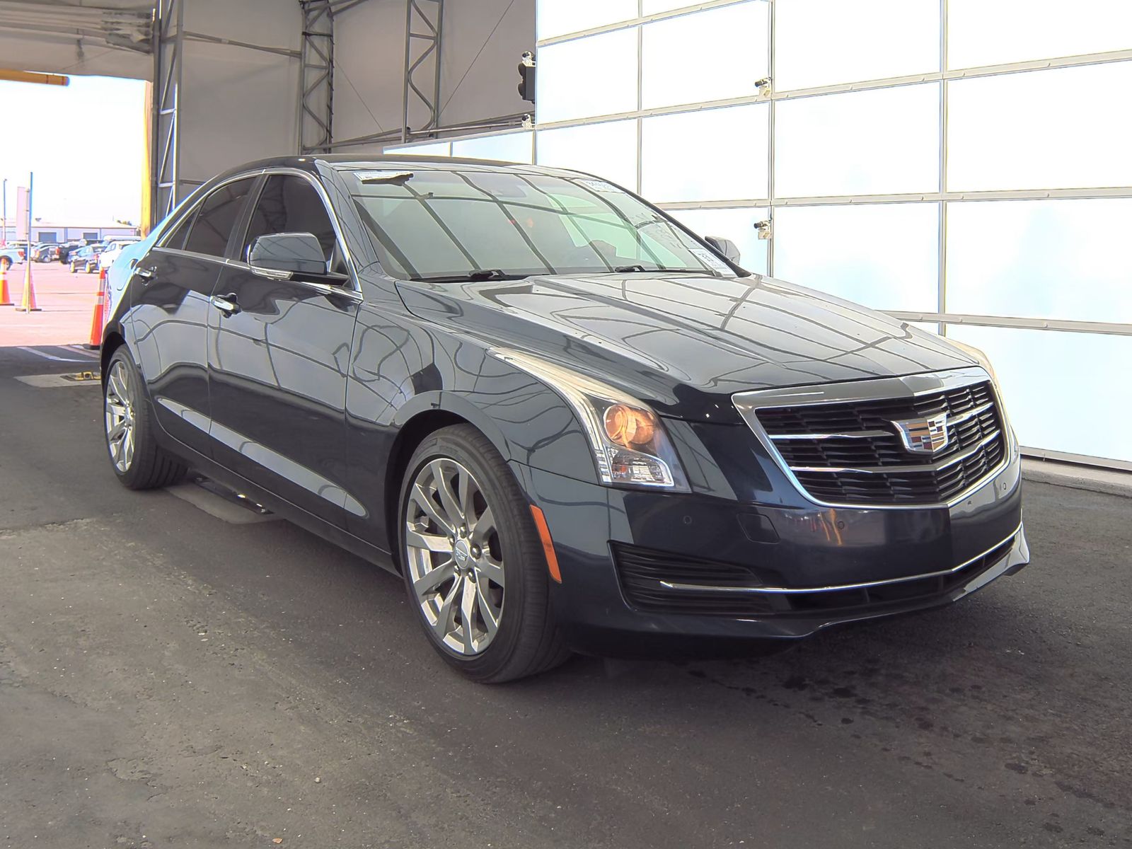 2018 Cadillac ATS Luxury RWD