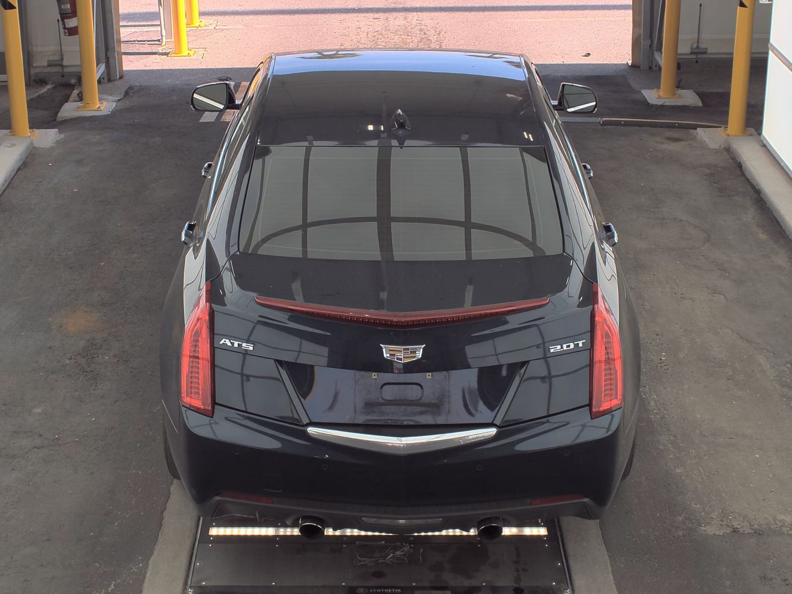 2018 Cadillac ATS Luxury RWD