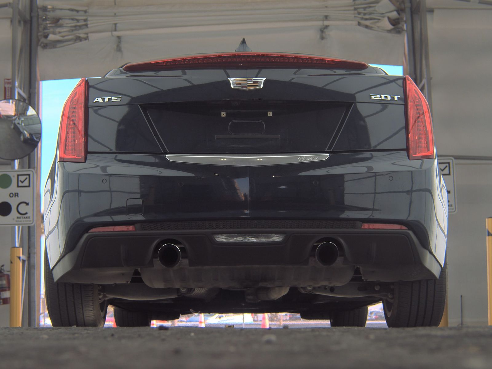 2018 Cadillac ATS Luxury RWD