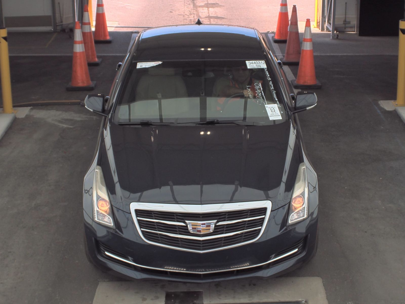 2018 Cadillac ATS Luxury RWD