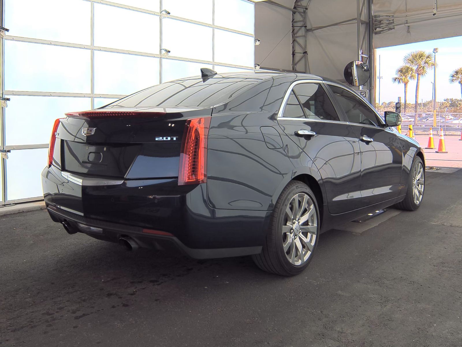 2018 Cadillac ATS Luxury RWD