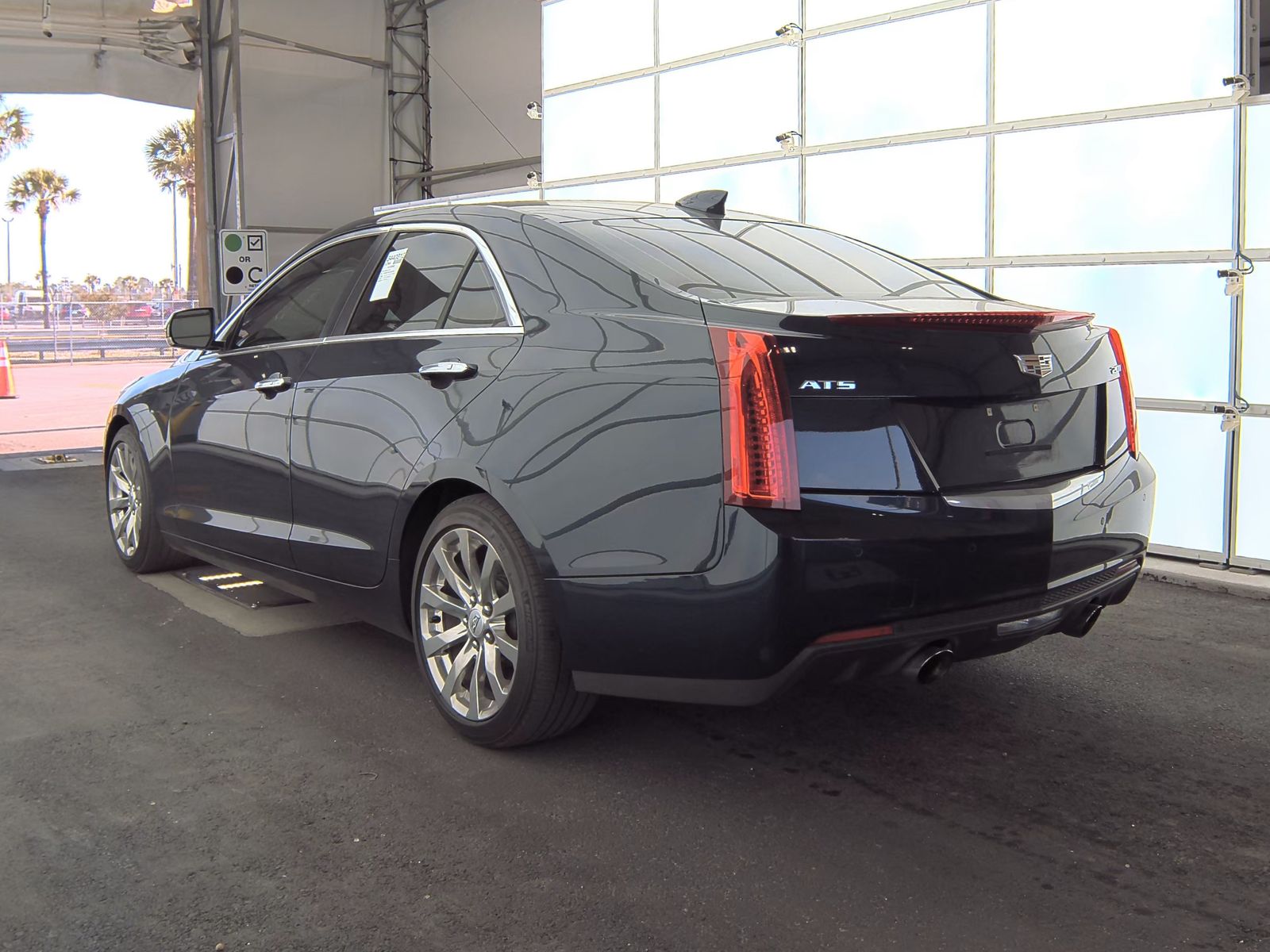2018 Cadillac ATS Luxury RWD