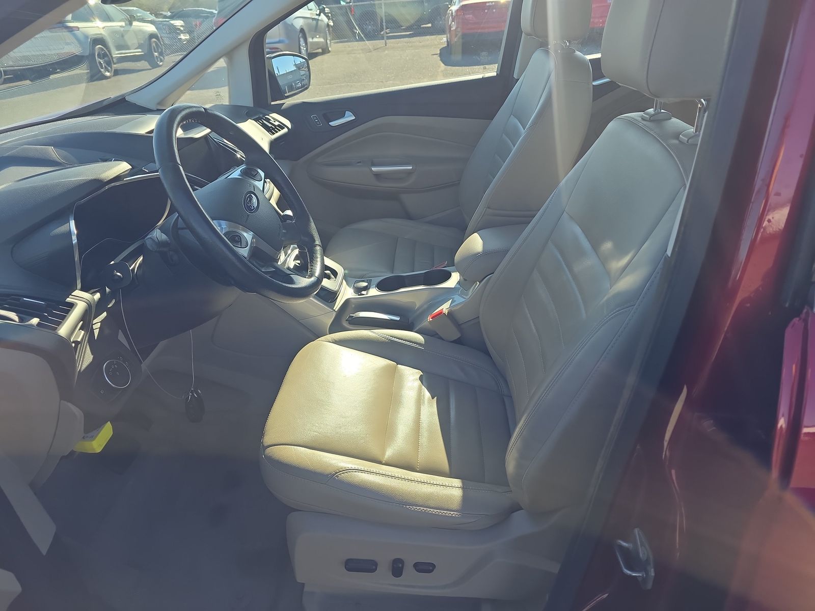 2015 Ford C-MAX Hybrid SEL FWD