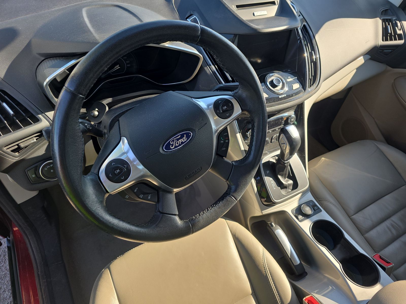 2015 Ford C-MAX Hybrid SEL FWD