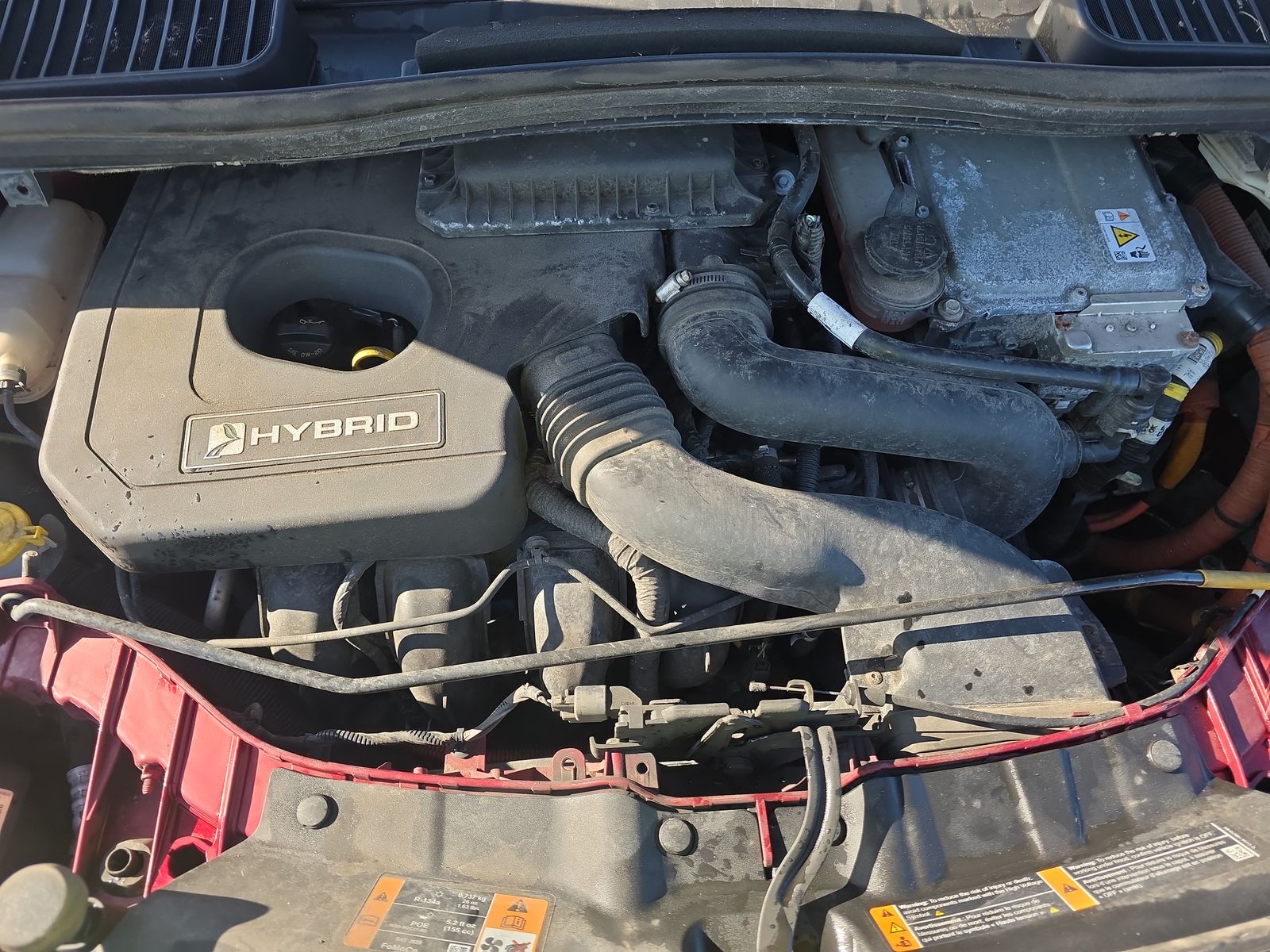 2015 Ford C-MAX Hybrid SEL FWD