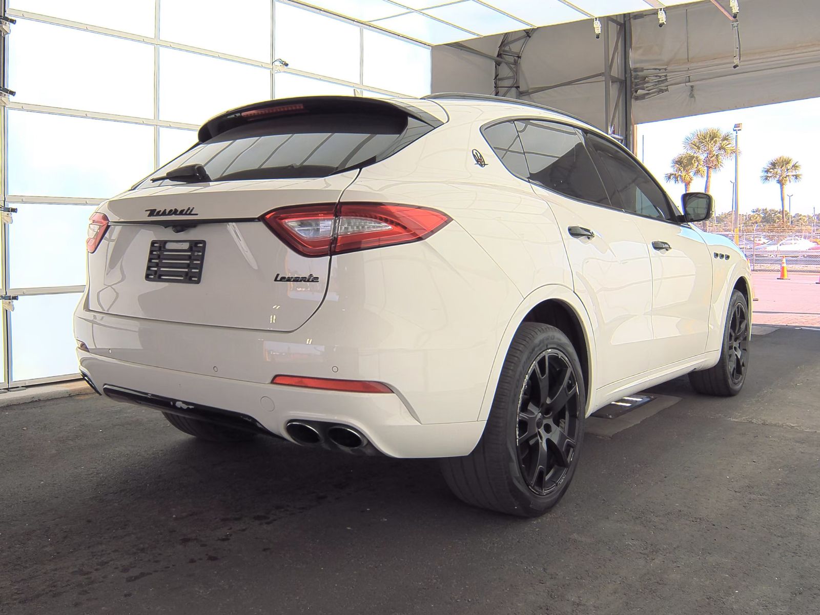 2017 Maserati Levante S AWD