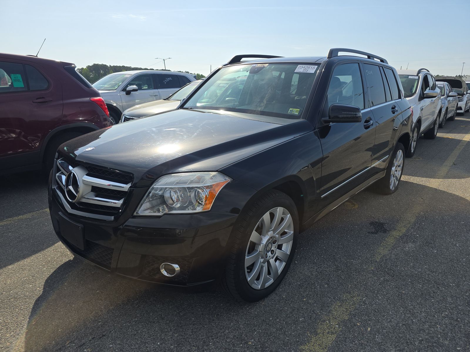 2011 Mercedes-Benz GLK-Class GLK 350 AWD