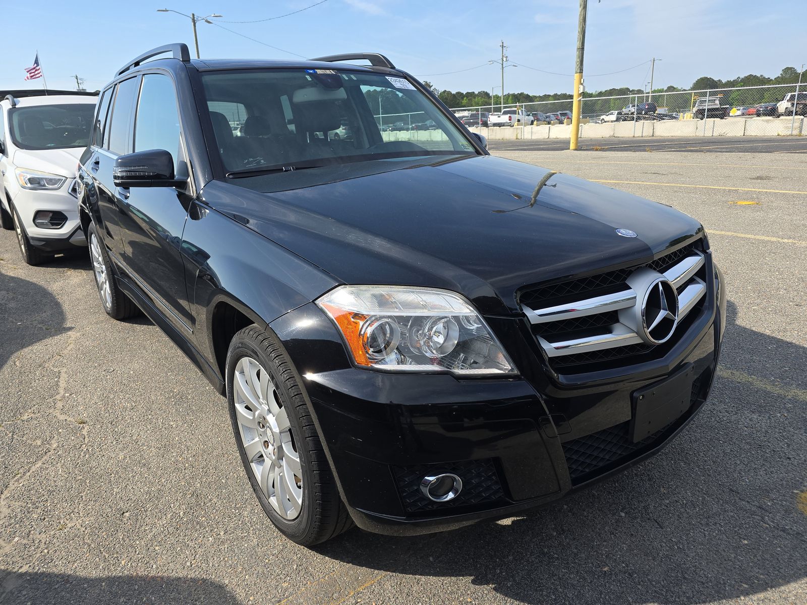 2011 Mercedes-Benz GLK-Class GLK 350 AWD