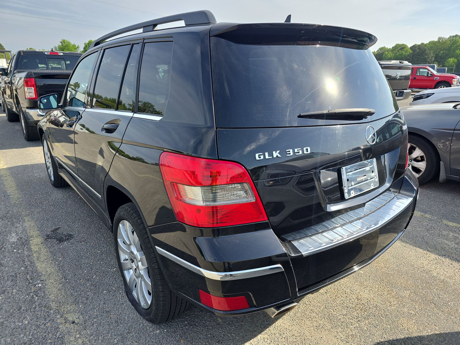 2011 Mercedes-Benz GLK-Class GLK 350 AWD