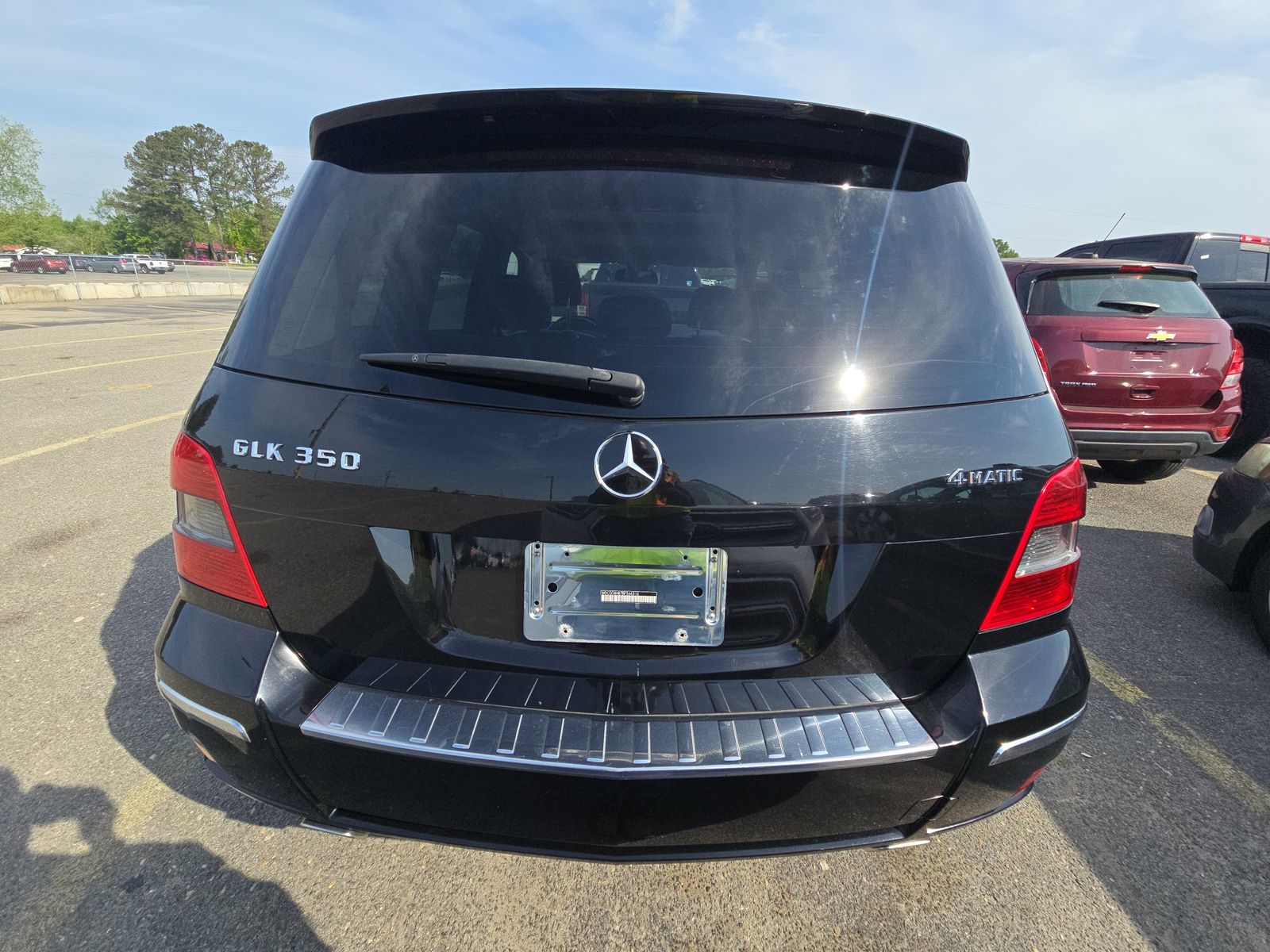 2011 Mercedes-Benz GLK-Class GLK 350 AWD