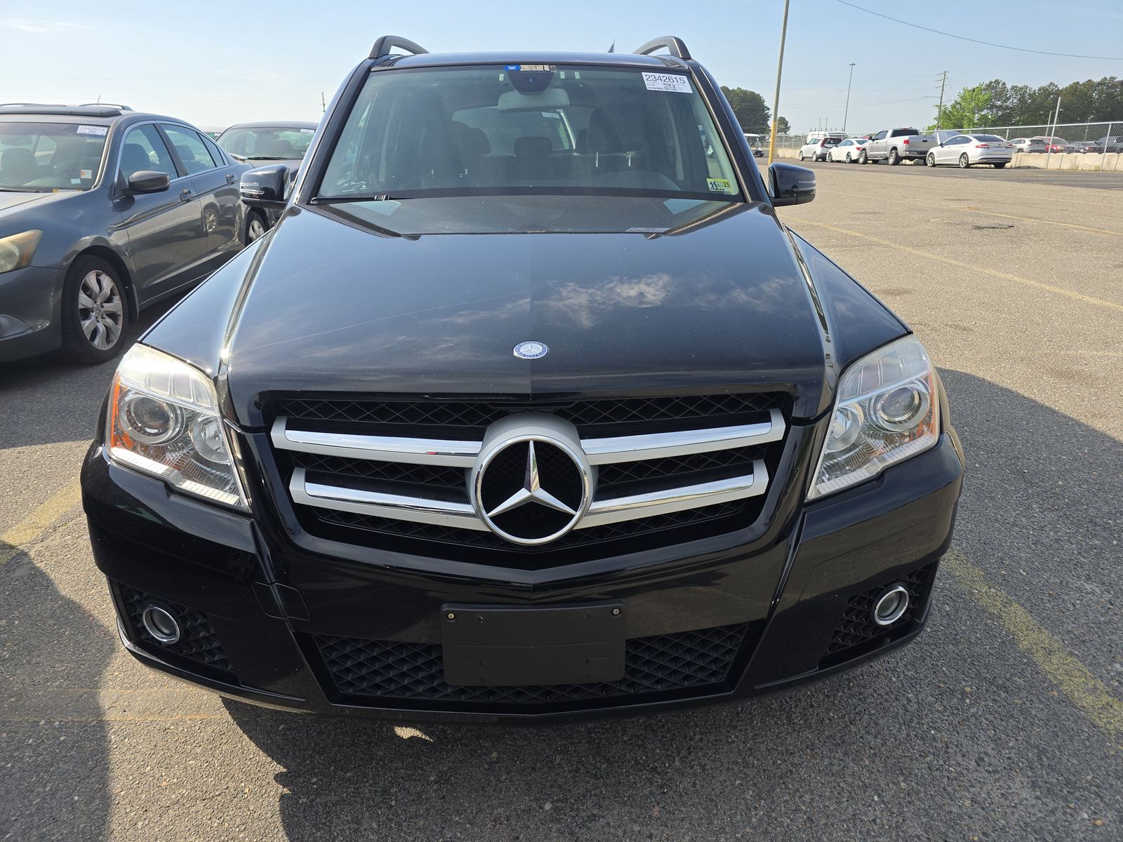 2011 Mercedes-Benz GLK-Class GLK 350 AWD