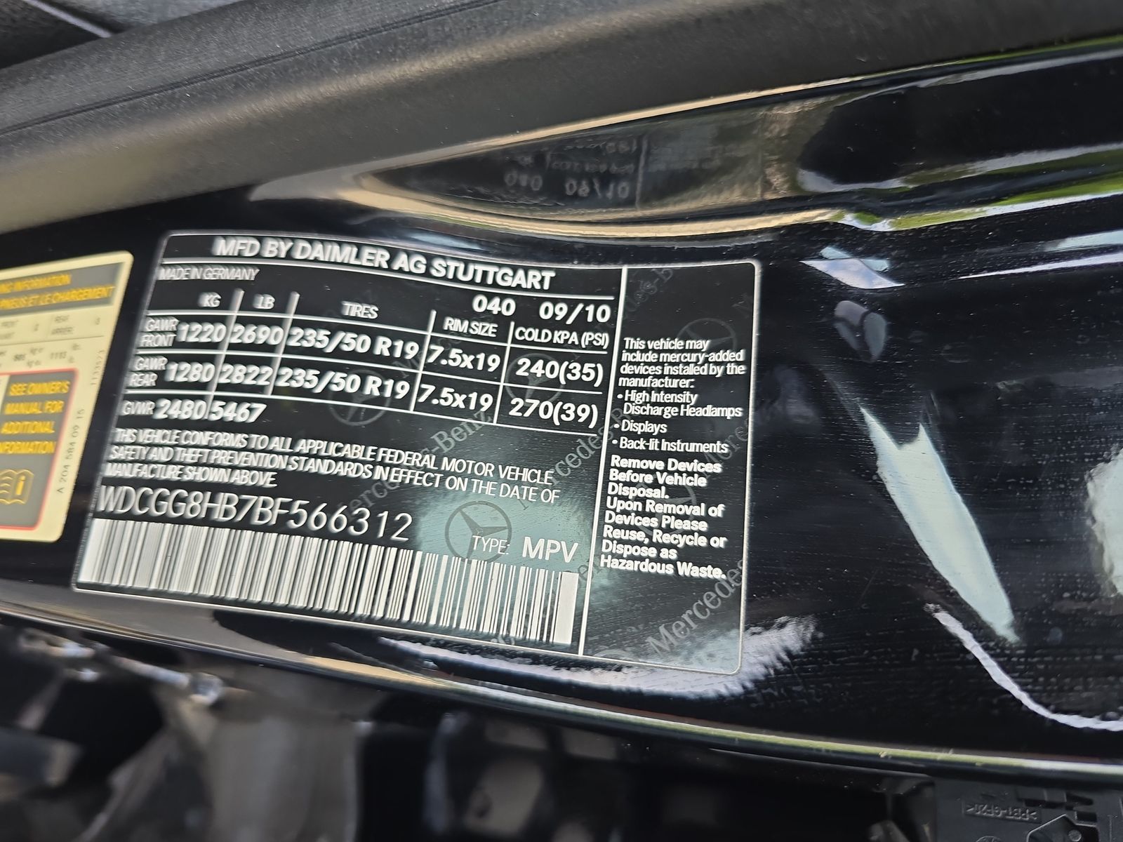 2011 Mercedes-Benz GLK-Class GLK 350 AWD