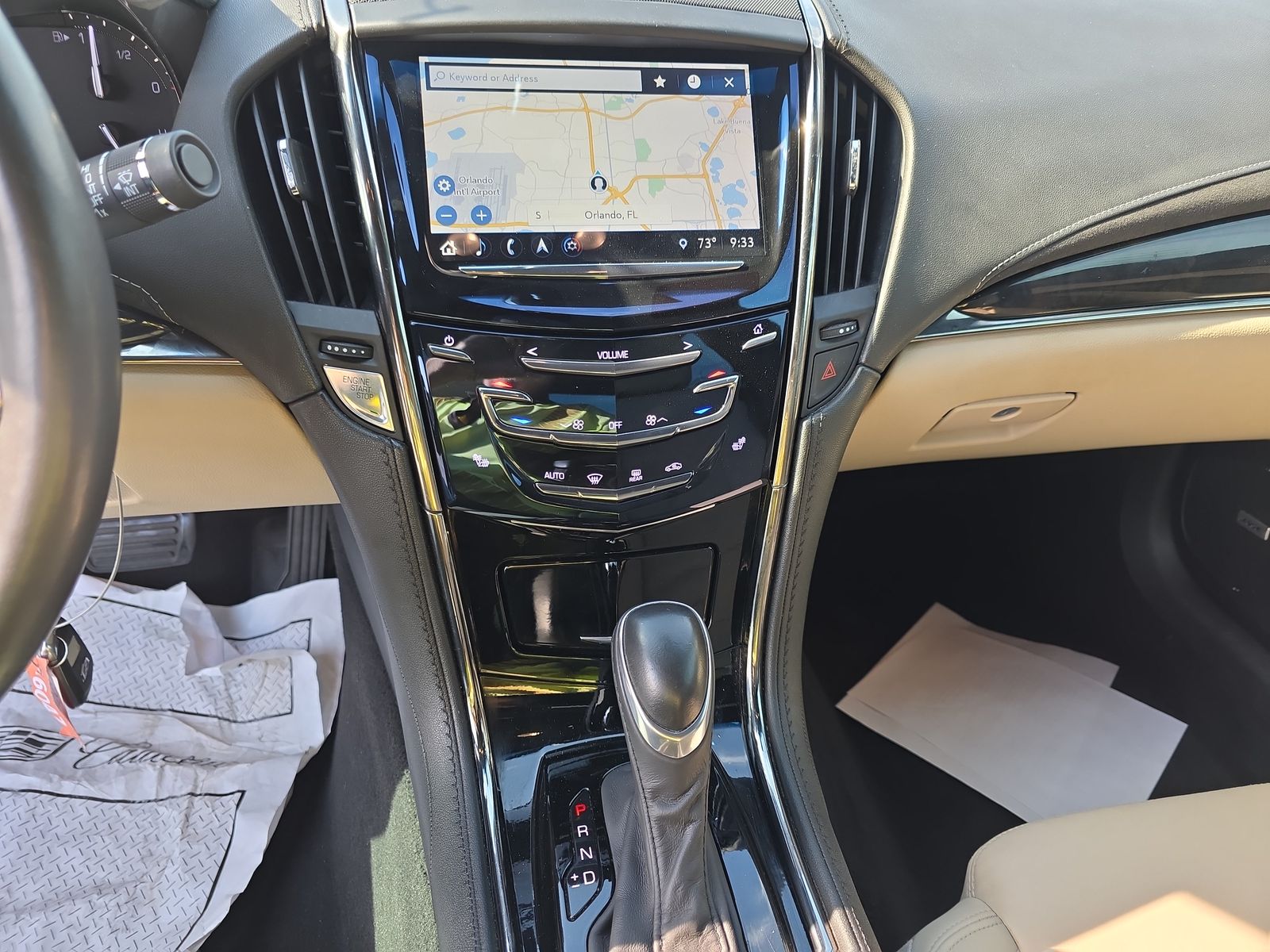 2018 Cadillac ATS Luxury RWD
