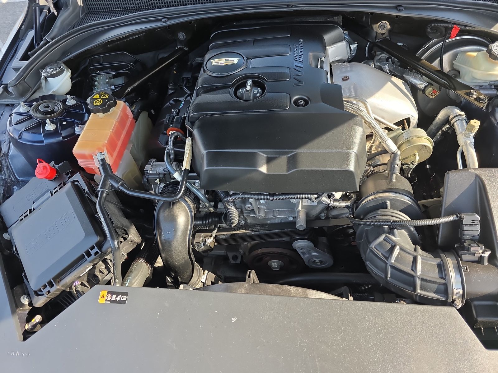 2018 Cadillac ATS Luxury RWD