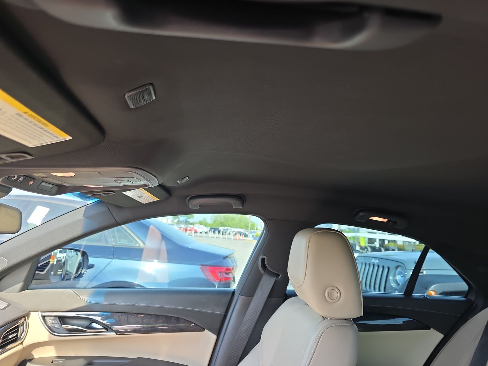 2018 Cadillac ATS Luxury RWD