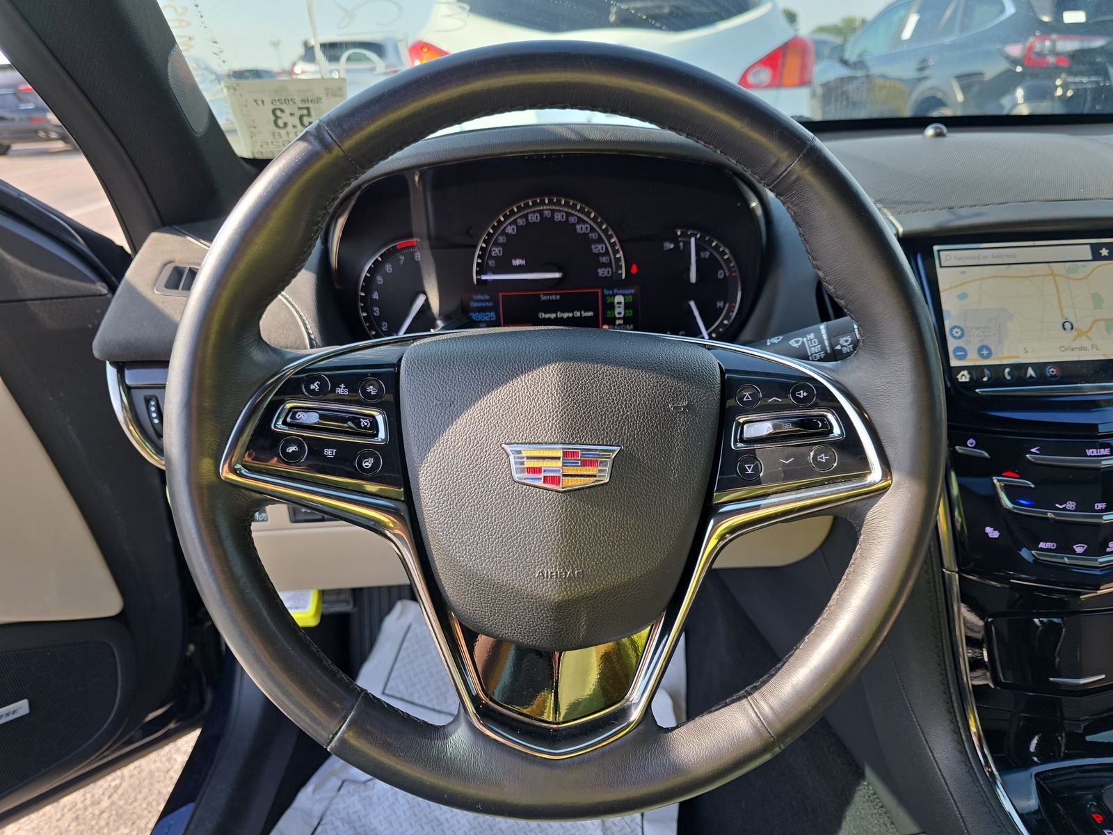 2018 Cadillac ATS Luxury RWD